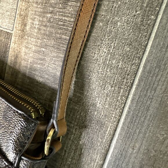 Calvin Klein Signature PVC Small Shoulder Crossbody Bag - Picture 13 of 16